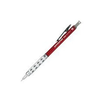 Pentel Graphgear 1000 Kırmızı 0.5 mm Mekanik Kurşun Kalem