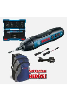 Bosch Go 3,6v 2 Parça Aksesuarlı Akülü Vidalama