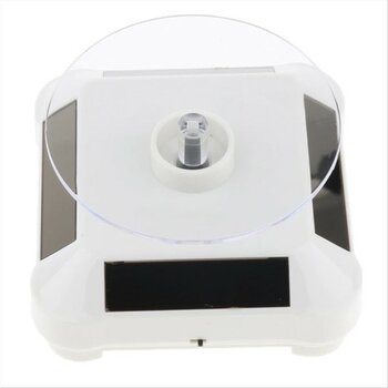 SiHako Güneş Enerjili ve Pilli Döner Stand - Seçenek