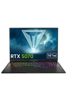 CASPER Excalibur G915 i7-13620H 16GB 500GB 8GB RTX5070 165Hz 16\" W11H Gaming Laptop