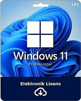 Microsoft Windows 11 Pro 32-64 Bit Destekli Retail Online Lisans Anahtarı
