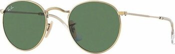 Ray-ban Rb3447 001 Round Metal Unisex Güneş Gözlüğü