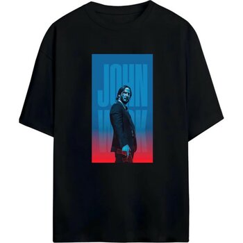 Von Labas John Wıck Unısex Tshırt - Siyah - XL
