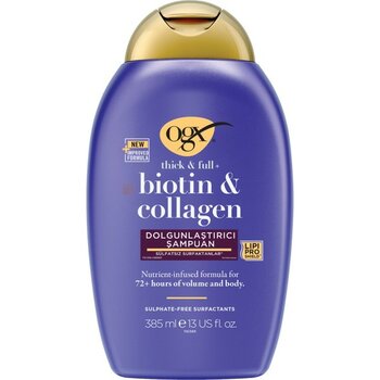 Ogx Biotin & Collagen Şampuan 385 ml 2 Adet