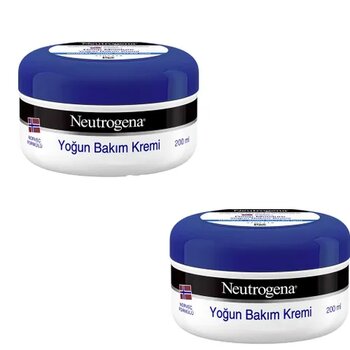 Neutrogena 2x200 ml Yoğun Nemlendiricili Bakım Kremi
