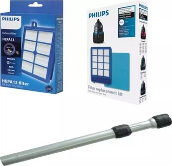 Philips FC XB9155/07 Marathon Ultimate Çelik Boru+Filtre Seti