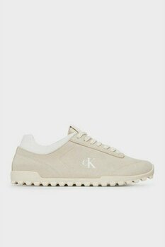 Calvin Klein LOW PROFILE RUNNER MG SUE Krem Kadın Sneaker - 36 - Bej