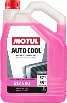 Motul Auto Cool G12 Evo -37 Derece 5 lt Antifriz