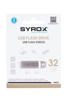 Syrox Um32 32gb Metal Flash Bellek