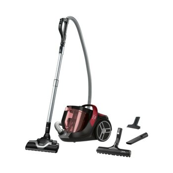 Tefal TW7253EA Silence Force Cyclonic Toz Torbasız Elektrikli Süpürge - 2211400812 - Kırmızı