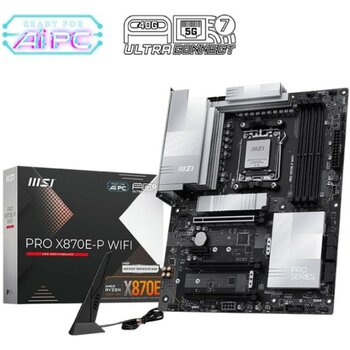 MSI Msı Pro X870E-P Wıfı Am5 Ddr5 Anakart