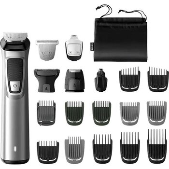 Philips MG7736/25 Şarjlı Erkek Bakım Kiti 120 dk Kullanım Süresi ile Gri Renkli Hassas Tıraş