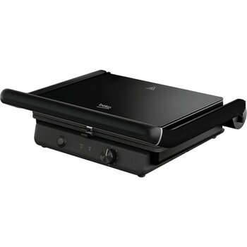 Beko TM 5046 CB Floral Tost Makinesi - Siyah