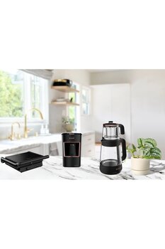 Arçelik Resital Siyah Küçük Ev Aleti Seti 6046 3300 / 6964