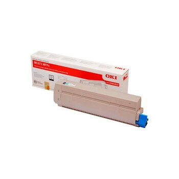 Okı 45862848 Mc873 Siyah  Toner 15.000 Sayfa