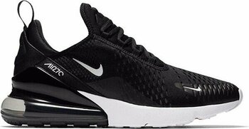 Nike Air Max 270 Erkek Günlük Ayakkabı Ah8050-002 Siyah - 44