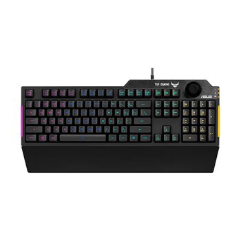 Asus Ra04 Tuf Gaming K1 Kablolu Mekanik Hisli Rgb Gaming Türkçe Q Klavye Siyah