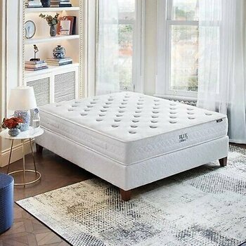 Yataş Bedding Blue Star Dht Yaylı Seri Yatak 150x200 cm