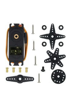 Robo90 Mg995 Rc Servo Motor - 15 Kg Tork