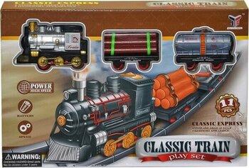 Can Oyuncak Kutulu 11 Parça Tren Seti