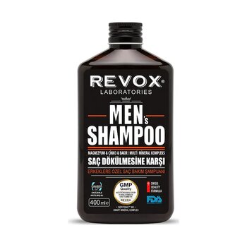 Revox Men Saç Dökülmesine Karşı Şampuan 400 Ml
