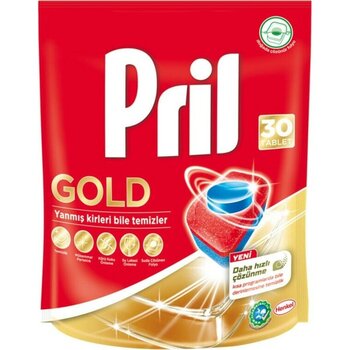 Pril Gold Bulaşık Makine Tabletleri (70 Adet)