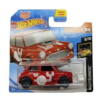 Hot Wheels - Morris Mini (1/64) Nightburnerz - Magnus Walker Urban Outlaw - FKB01