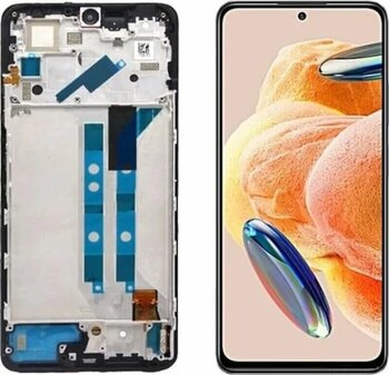 Xiaomi Redmi Note 12 Pro 4g Çıtalı Lcd Ekran Ve Dokunmatik Komple Ekran Yüksek Kalite Yedcom Standart