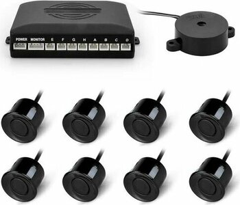 Space Ön-Arka Park Sensörü Ses İkazlı 8 Sensörlü / Gupr25