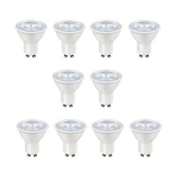Osram LED Value PAR16 5W Green GU10 LED Ampül 10 Adet Yeşil Renk