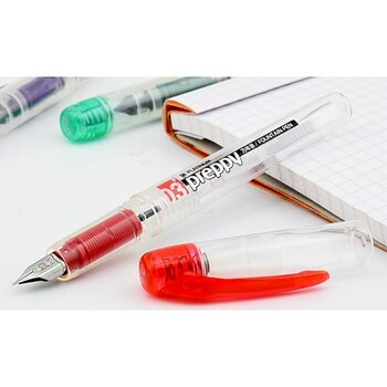 Platinum Preppy Dolma Kalem Kırmızı 0.3 mm