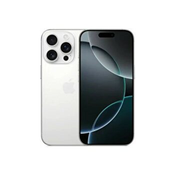 Apple Yenilenmiş iPhone 16 Pro Max 256 GB Beyaz Titanyum (12 Ay Garantili) - A Grade