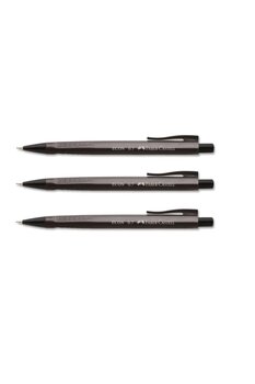 Faber Castell Econ 0.7 Kalem Siyah 3 Adet