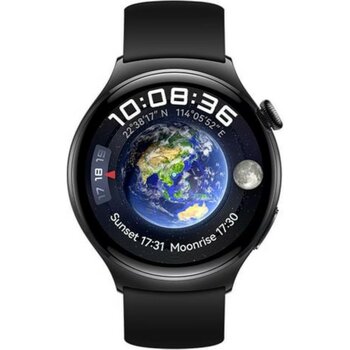 TeknolojiSA Watch 4 Pro Akıllı Saat (Ios & Android Uyumlu) + 3 Kordon + Magsafe Cüzdan Hediyeli - Siyah