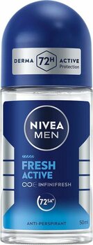 Nivea Men Fresh Active Roll-On 50 Ml X 3 Adet