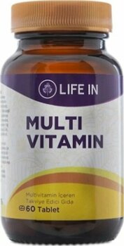 Life In Multivitamin Tablet