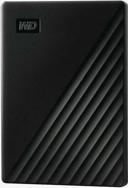 WD My Passport 1 TB Siyah USB 3.0 Harici Hard Disk