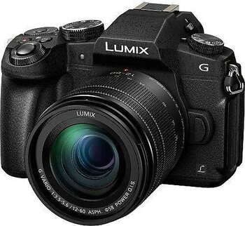 Panasonic Lumix G80 + 12-60mm Lens Aynasız Fotoğraf Makinesi