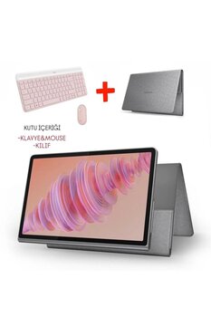 LENOVO Tab Plus 2Ghz 8Gb 256Gb 11.5inch - Android Tablet+Klavye ve mouse+Kılıf
