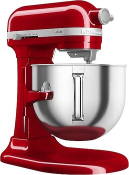 KitchenAid 5KSM70SHXEER 6.6 lt Empire Red Planet Mikser