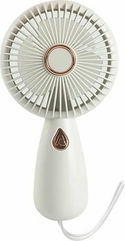 ROBEVE Mini Vantilatör Şarjlı Yüksek Fan Gücü Tutmalı Fan Mini Fan Vantilatör Işıklı Vantilatör