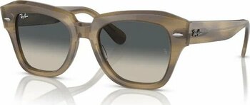 Ray-Ban Rb 2186 140571 52 Siyah Kare Güneş Gözlüğü