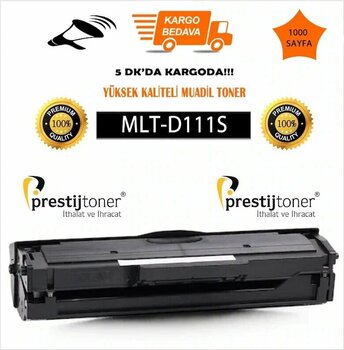 Samsung MLT-D111L 1800 Sayfa Sl-M2070/2020 Uyumlu Toner