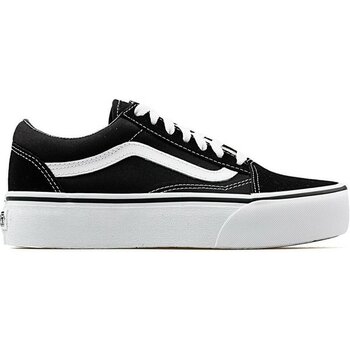 Vans Old Skool Platform Unisex Ayakkabı Vn0A3B3Uy281 - Siyah - 41