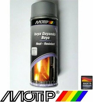 Motip 690°C Isıya Dayanıklı Gümüş 400 ml Sprey Boya