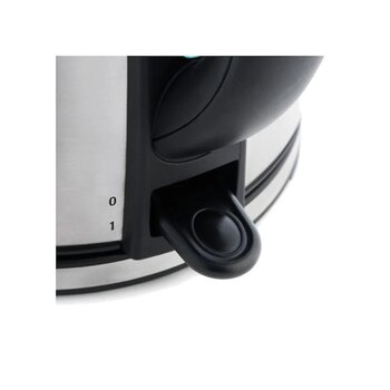 Wmf Stelio 413020012 1700 Ml Paslanmaz Çelik Su Isıtıcı Gri
