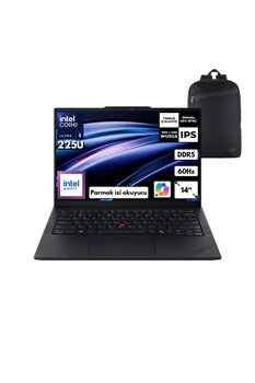 LENOVO Thinkpad E14 G7 U5-225U 32GB 512 GB Intel Graphics 14\" Freedos +S.Çantası