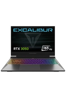 CASPER Excalibur G870 i7-13620H 16GB 1TB 6GB RTX3050 165Hz 15.6\" Freedos Gaming Laptop G870.1362-BFJ0X-C