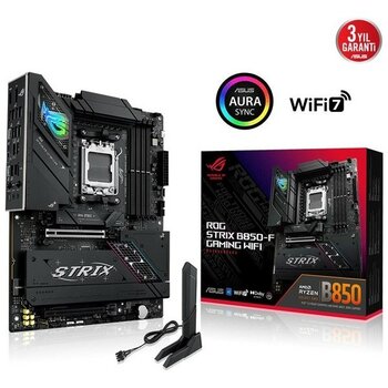 Asus Rog Strıx B850-F Gamıng Wıfı7 Ddr5 Hdmı-Dp Pcıe 5.0 Am5 Atx