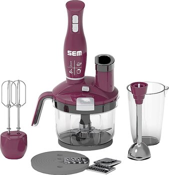 Sem Problade SK 234 Mor 1500 W Blender Set